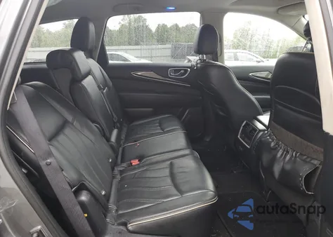 2019 Infiniti Qx60 Luxe from USA, damaged, VIN 5N1DL0MM5KC516566